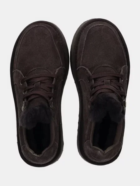 Замшевые сапоги Answear.lab коричневые