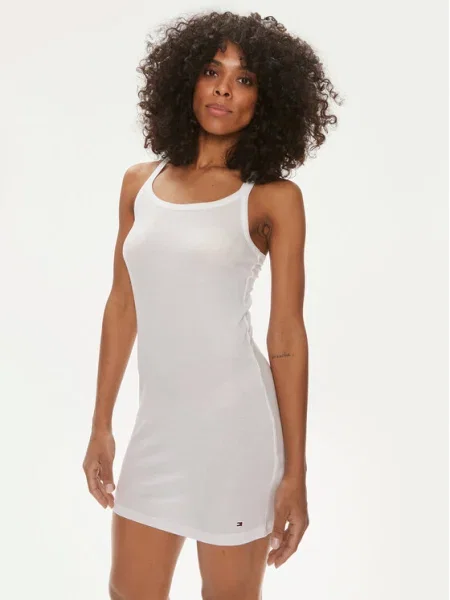 Tommy Hilfiger Cămașă de noapte alb