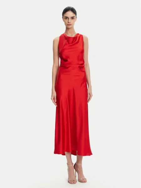 Imperial Rochie cocktail AEQJJBA roșu