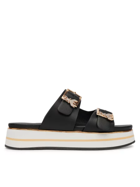 Sneakerși Patrizia Pepe negru