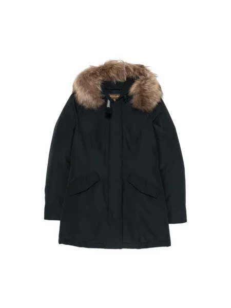 Parka Woolrich niebieska