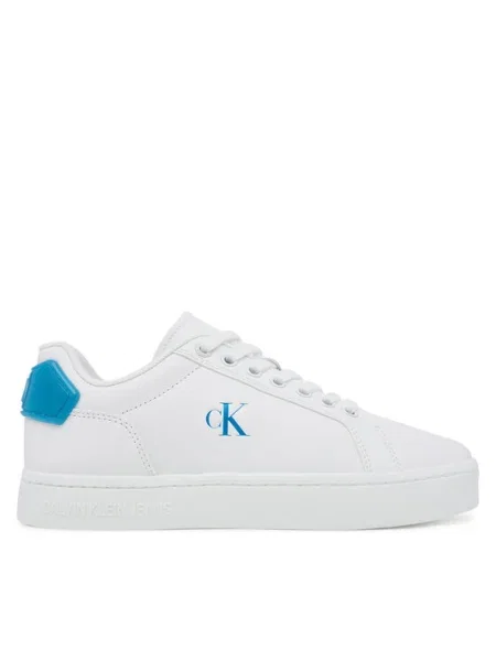 Sportcipők Calvin Klein Jeans Classic Cupsole Ru Patch Lth Wn fehér