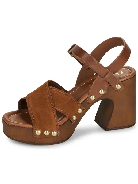 Pantofi Fericelli maro