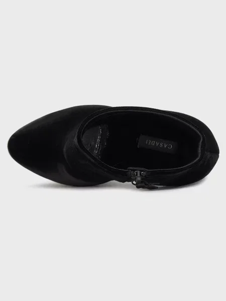 Ботильоны Casadei черные