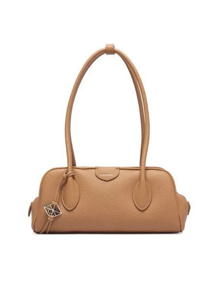 Kabelka Calvin Klein béžová