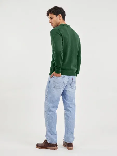 Tricou polo Timberland verde
