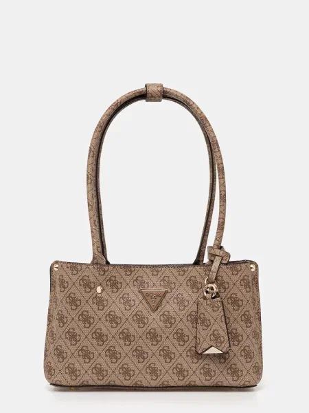 Чанта Guess MERIDIAN кафяво
