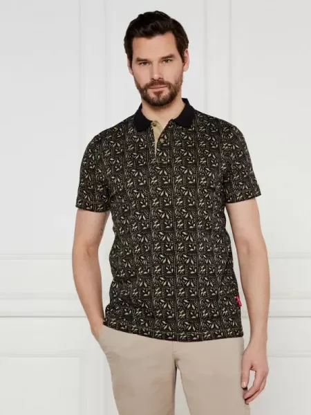 Joop! Jeans Tenisz póló Cedric fekete