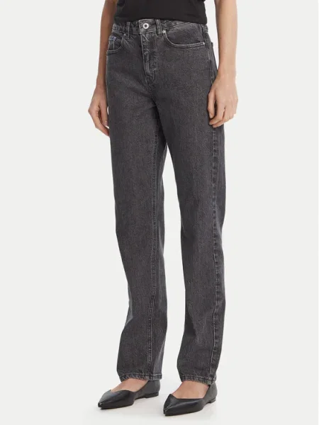 Karl Lagerfeld Jeans Дънки Straight Fit сив
