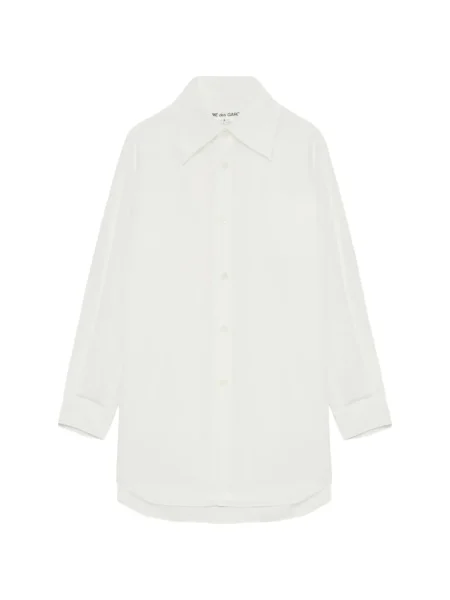 Mini rochie mini Comme Des Garçons de costum mini alb