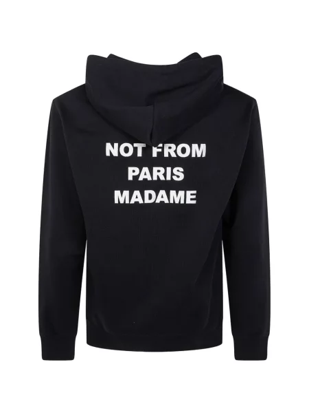 Hoodie Drôle De Monsieur μαύρο