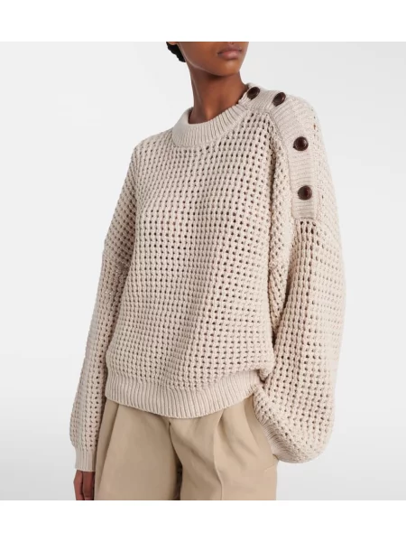 Pulover Brunello Cucinelli bej