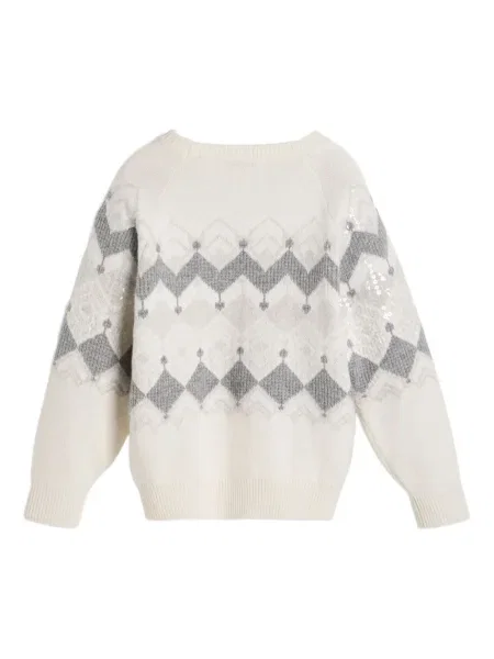Sweter dziecięcy Brunello Cucinelli