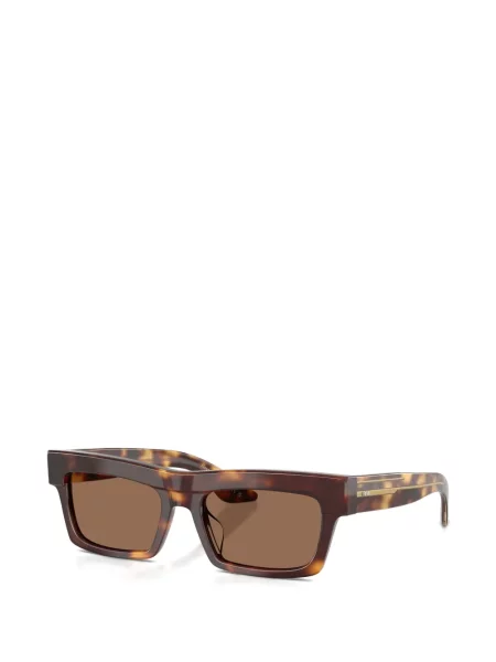 Правоъгълни слънчеви очила Oliver Peoples кафяво
