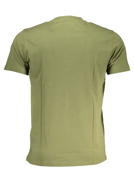Tricou Cavalli Class scurt verde