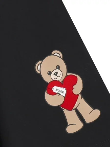 Dětské sukně Moschino černé
