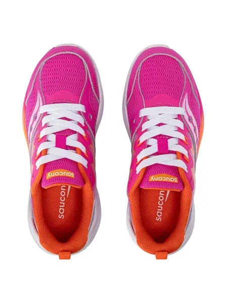 Sneakersy dziecięce Saucony różowe