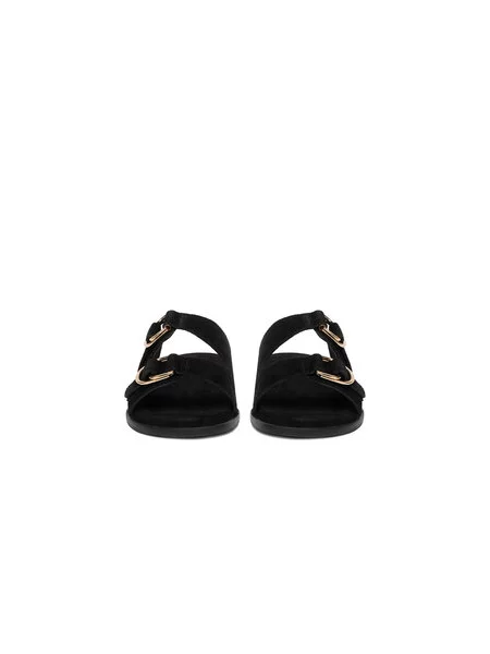 Šľapky U.S. Polo Assn. čierna