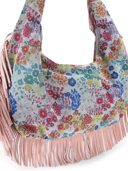 Kurt Geiger London torebka hobo SHOREDITCH czerwona