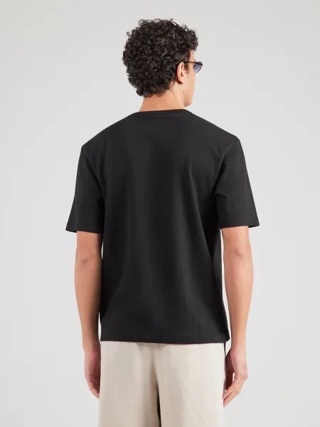 HUGO Tricou Dobul negru