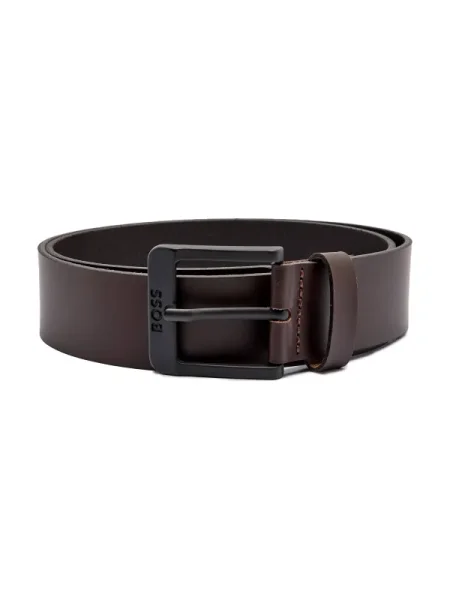 BOSS BLACK De piele negru