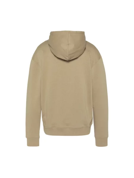 Bluza z kapturem Schott Nyc z kapturem beżowa