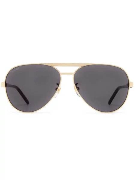Ochelari de soare Gucci Eyewear auriu