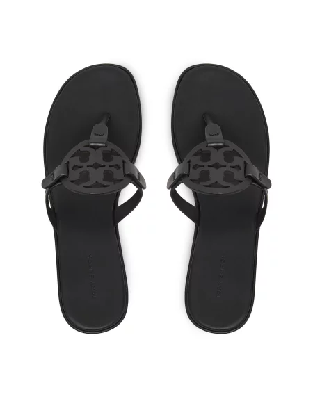 Vietnámi papucs Tory Burch fekete