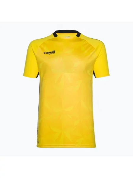 Fotbalové tričko Capelli Pitch Star Goalkeeper team yellow/black černé