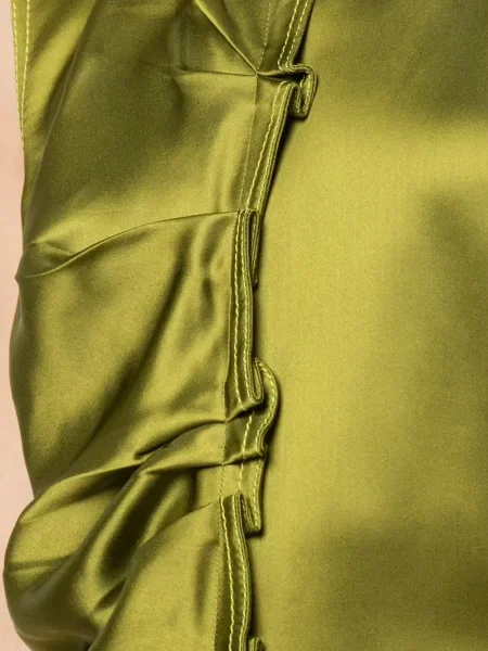 Bluză Sies Marjan de mătase verde