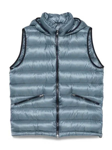 Vestă Herno cu glugă albastru