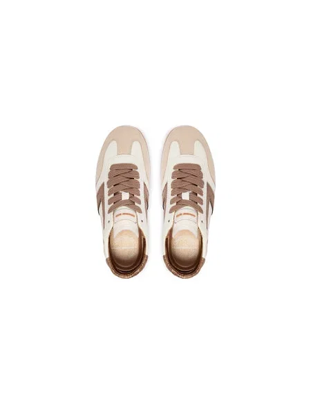 Sneakersy Alexander Smith ThamesWoman Biela hnedá