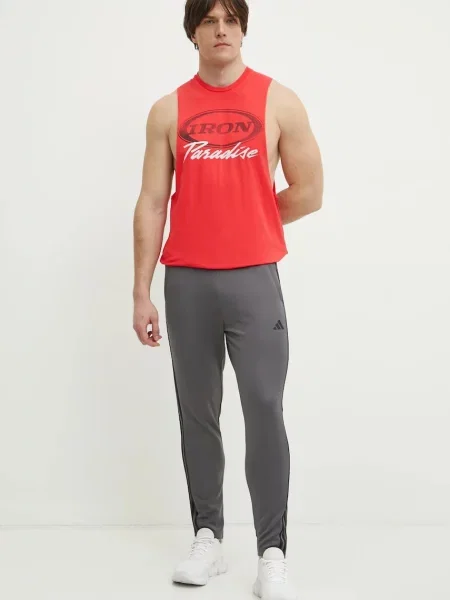 Majica kratkih rukava Under Armour Project Rock za muškarce ružičasta