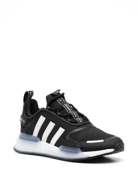 Sneakersy Adidas Terrex sznurowane koronkowe chunky czarne