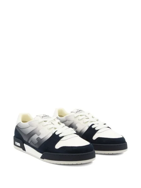 Sneakerși Fendi alb