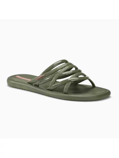 Női papucs Ipanema Meu Sol green/pink Meu Sol zöld