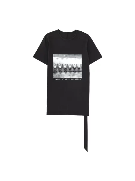 Koszulka Rick Owens czarna