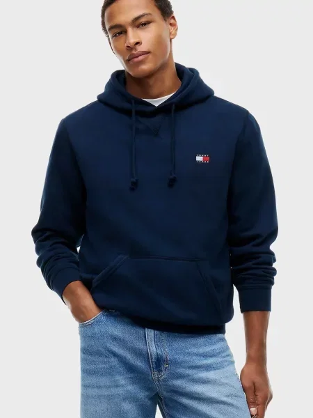 Худі Tommy Jeans синє