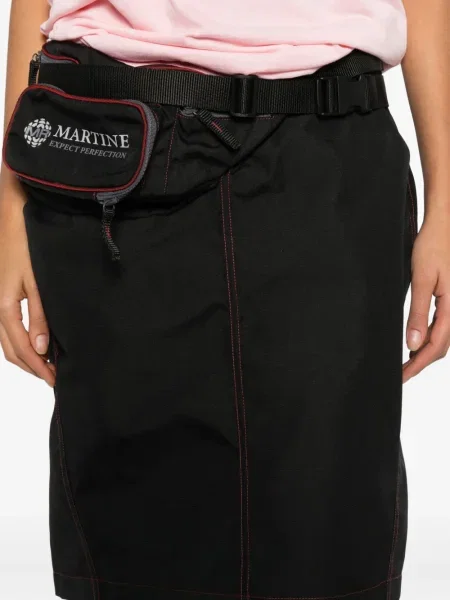 Fustă Martine Rose negru