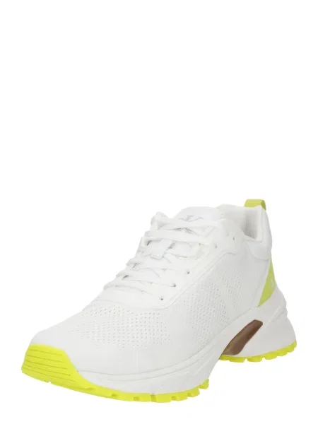Calvin Klein Jeans Sneakers Hike Runner Tech Knit alb