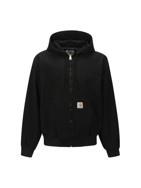 Kurtka Carhartt Wip z kapturem czarna