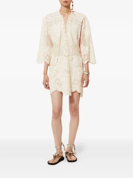 Gėlėtas gėlėta suknelė Isabel Marant kaklaraiščiai