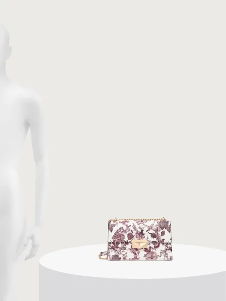 Кожаная сумка через плечо Aldo