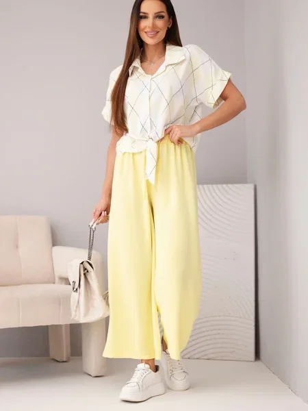 Cămașă Kesi Włoski alb