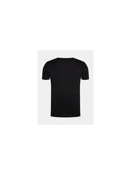 Alpha Industries 2 póló készlet Alpha Label T Regular Fit fekete