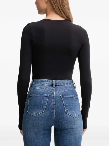 Căciulă Polo Ralph Lauren cu broderie cu două rânduri de nasturi alergare negru