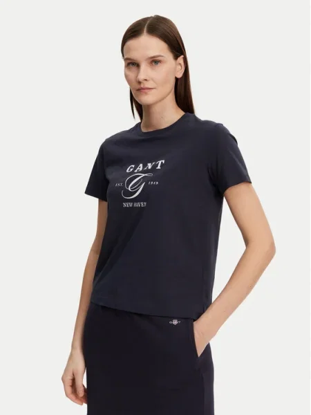 Gant Tricou Bleumarin