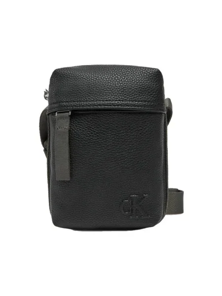 Calvin Klein Jeans Ľadvinka Cargo Reporter Bag čierna