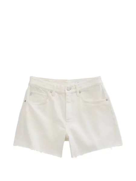 Pantaloni scurți Agl alb