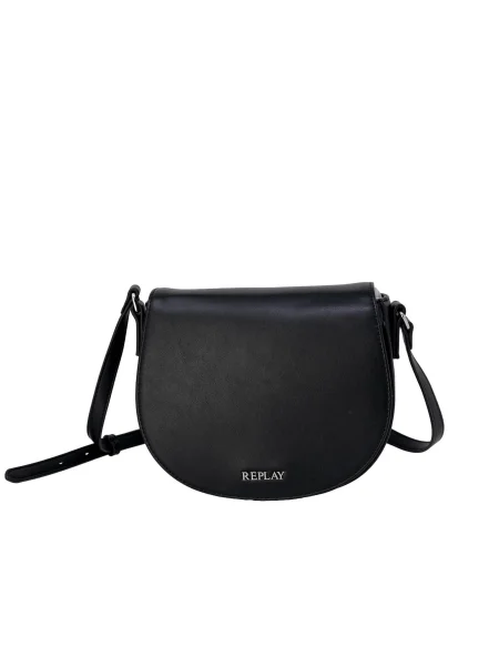 Torbica Replay crna